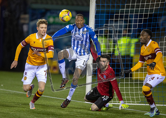 Kilmarnock v Motherwell spfl