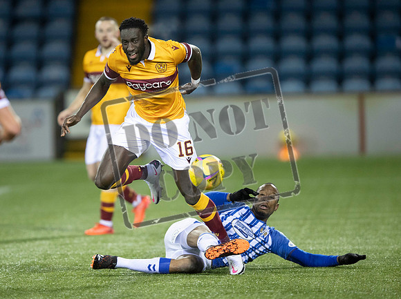Kilmarnock v Motherwell spfl