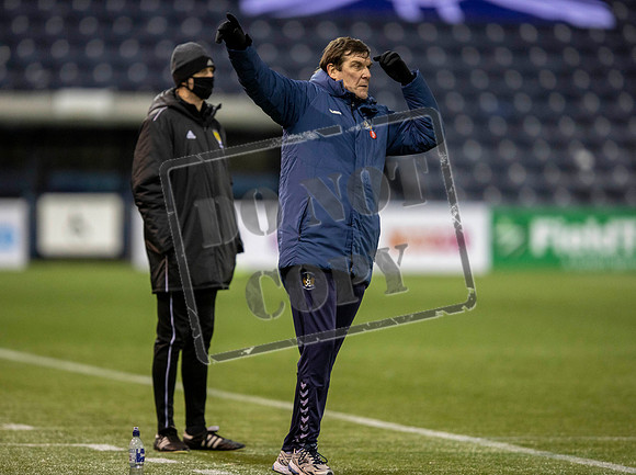 Kilmarnock v Motherwell spfl