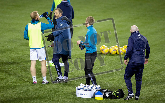 Kilmarnock v Motherwell spfl