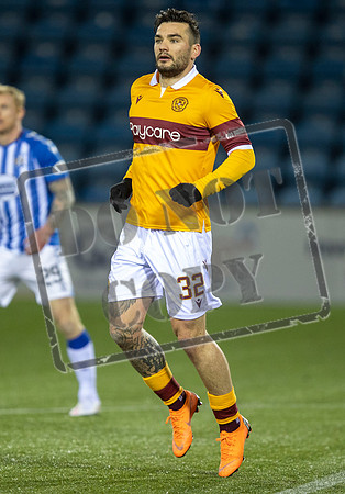Kilmarnock v Motherwell spfl