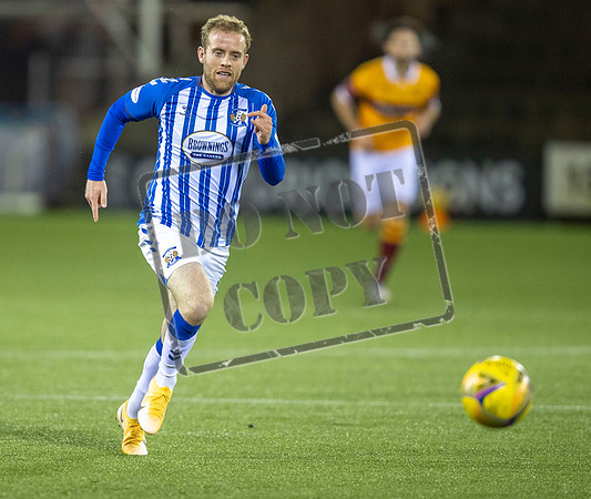 Kilmarnock v Motherwell spfl