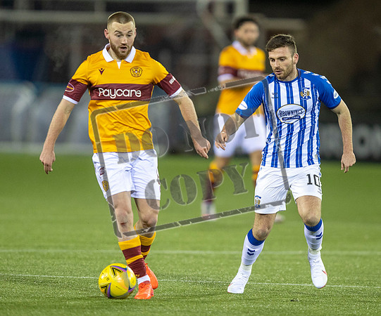 Kilmarnock v Motherwell spfl