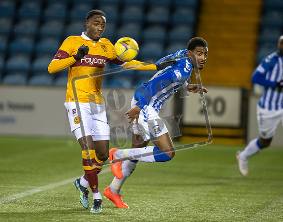 Kilmarnock v Motherwell spfl