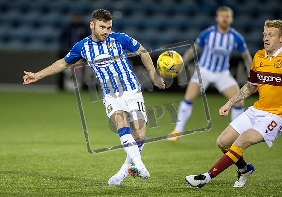 Kilmarnock v Motherwell spfl