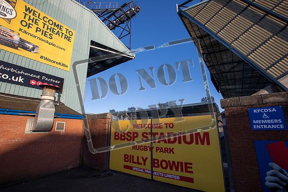 Kilmarnock v Motherwell spfl