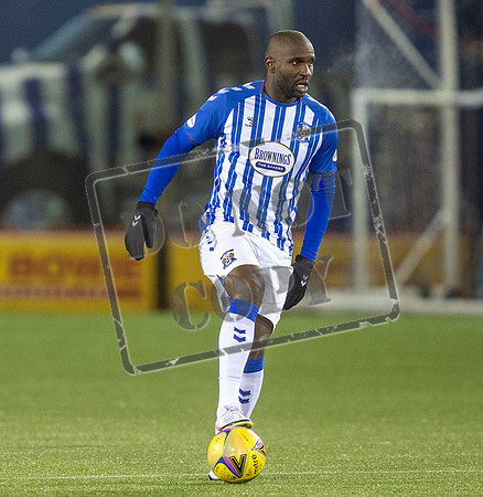 Kilmarnock v Motherwell spfl