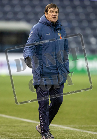 Kilmarnock v Motherwell spfl