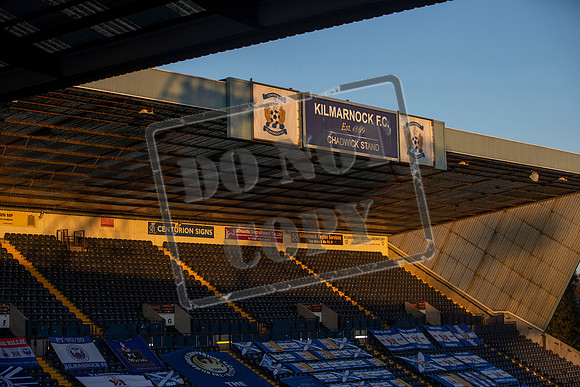Kilmarnock v Motherwell spfl