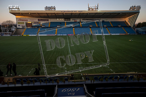 Kilmarnock v Motherwell spfl
