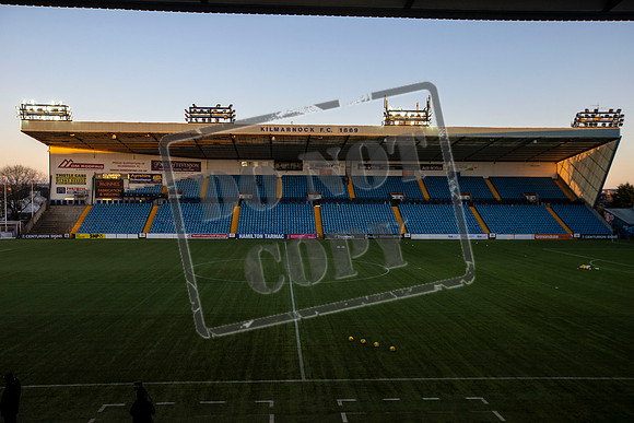 Kilmarnock v Motherwell spfl