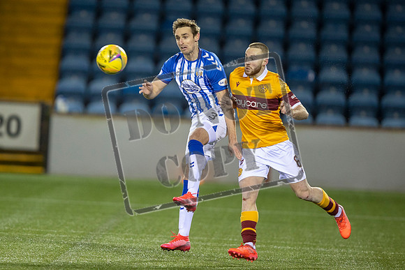 Kilmarnock v Motherwell spfl