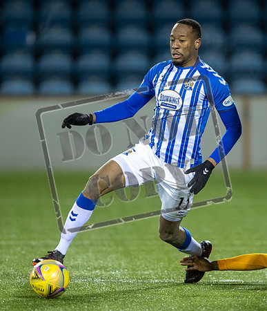 Kilmarnock v Motherwell spfl