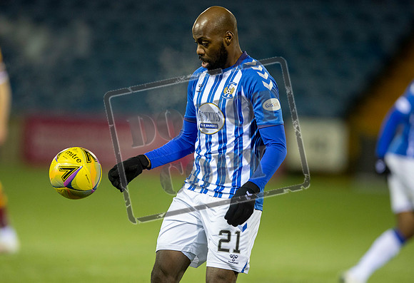 Kilmarnock v Motherwell spfl