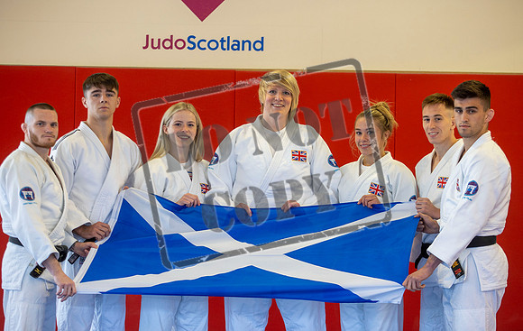 Team Scotland Judo