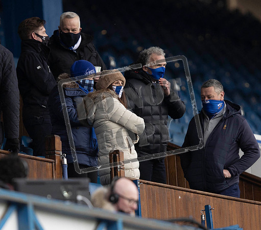 Rangers v Kilmarnock spfl