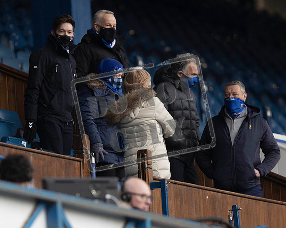 Rangers v Kilmarnock spfl