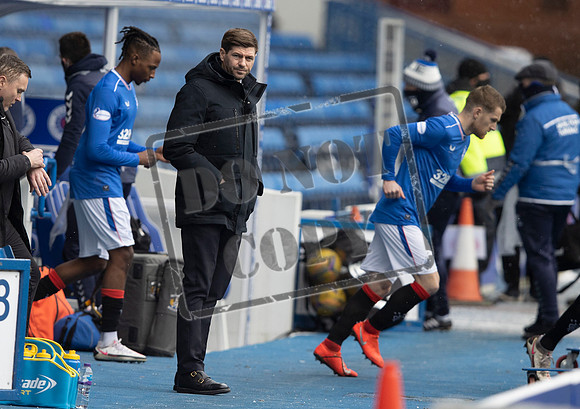 Rangers v Kilmarnock spfl