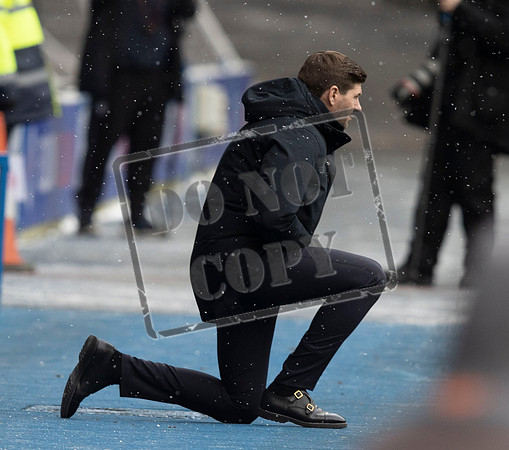 Rangers v Kilmarnock spfl