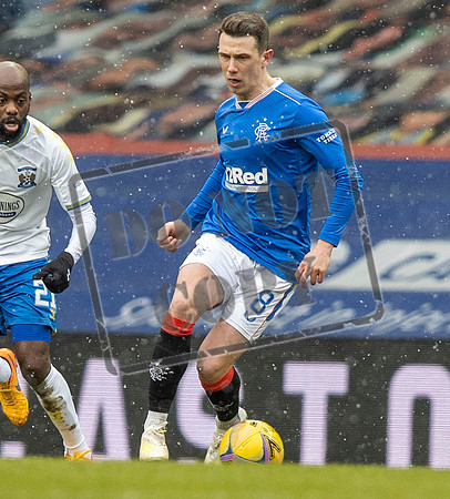 Rangers v Kilmarnock spfl