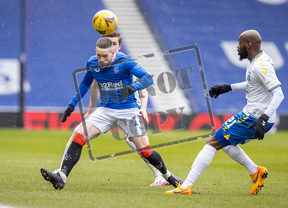 Rangers v Kilmarnock spfl