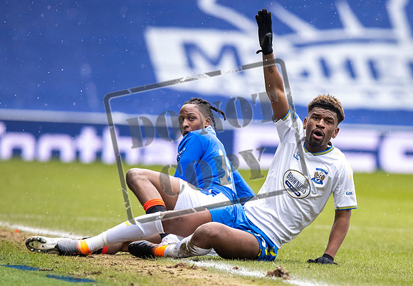 Rangers v Kilmarnock spfl