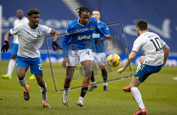 Rangers v Kilmarnock spfl