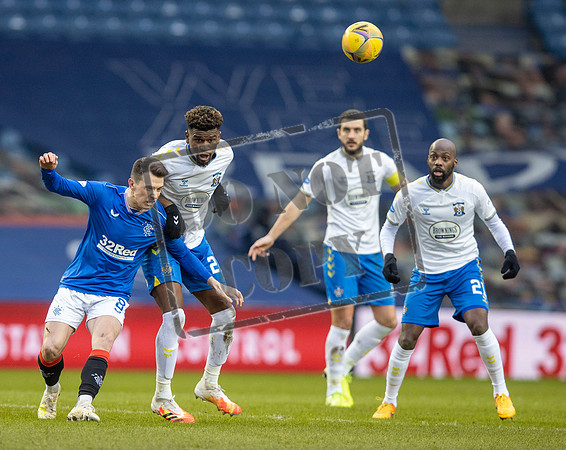 Rangers v Kilmarnock spfl