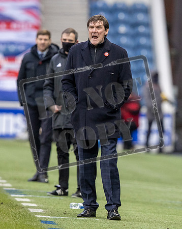 Rangers v Kilmarnock spfl