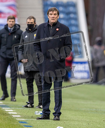 Rangers v Kilmarnock spfl