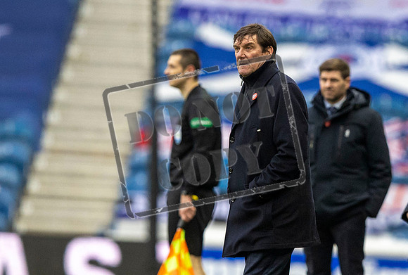 Rangers v Kilmarnock spfl