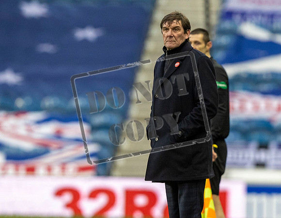 Rangers v Kilmarnock spfl