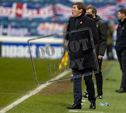 Rangers v Kilmarnock spfl