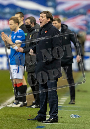 Rangers v Kilmarnock spfl