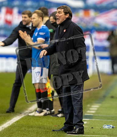 Rangers v Kilmarnock spfl