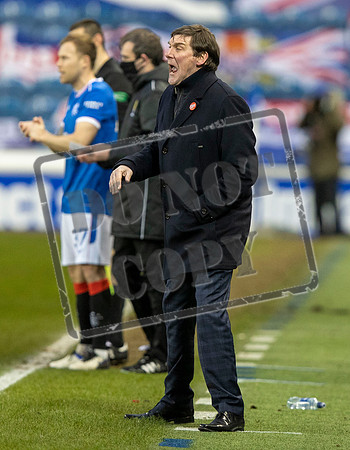 Rangers v Kilmarnock spfl