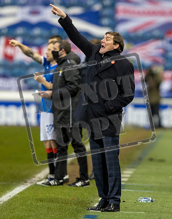 Rangers v Kilmarnock spfl