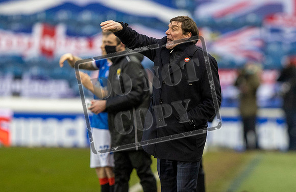 Rangers v Kilmarnock spfl