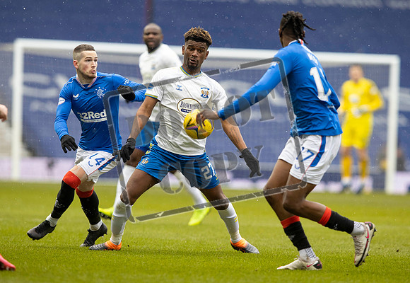 Rangers v Kilmarnock spfl