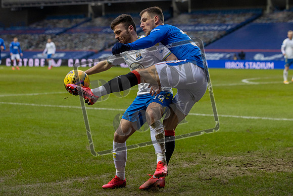 Rangers v Kilmarnock spfl