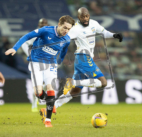 Rangers v Kilmarnock spfl