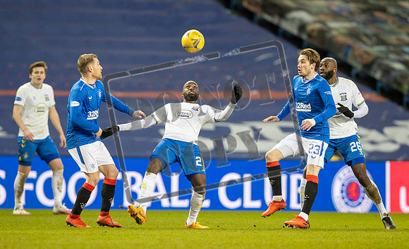 Rangers v Kilmarnock spfl