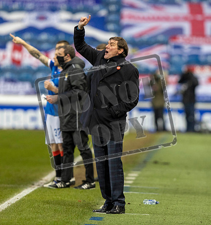 Rangers v Kilmarnock spfl