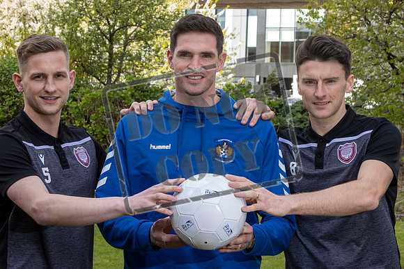 PFA Scotland announce the nominees for the Championship, League 1 and League 2 Player of the Year Awards for 2022