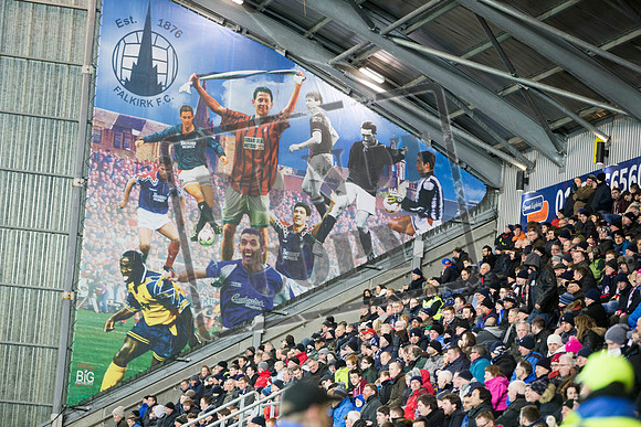 SOCCER Falkirk