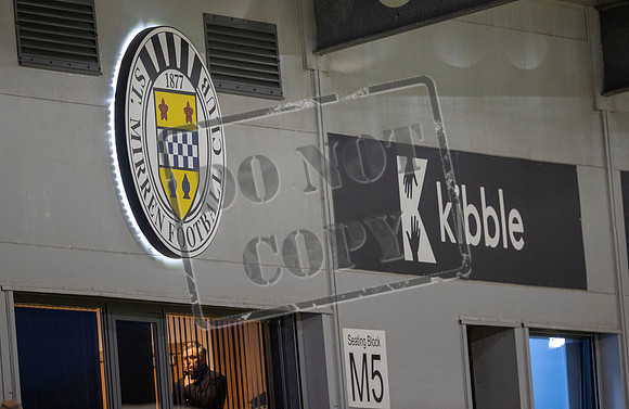 St Mirren v Hamilton SPFL