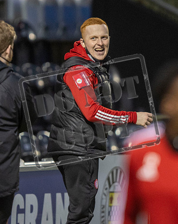 St Mirren v Hamilton SPFL