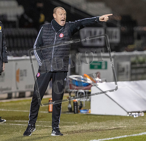 St Mirren v Hamilton SPFL