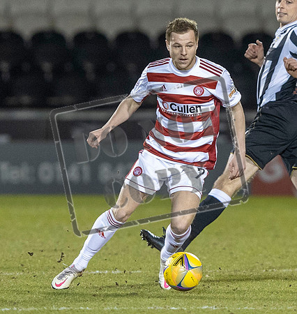 St Mirren v Hamilton SPFL