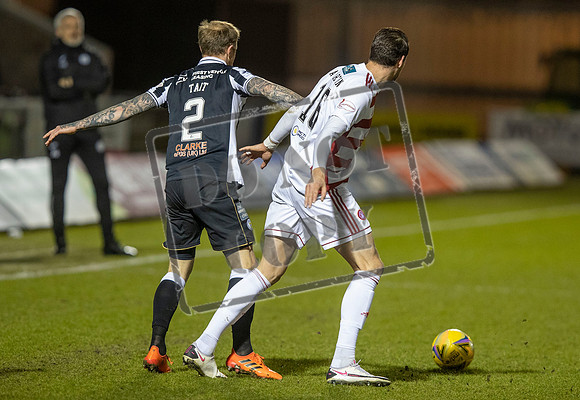 St Mirren v Hamilton SPFL